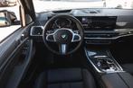 BMW X7 xDrive40i HIgh Execuitve M Sport Automaat / Panoramad, Auto's, BMW, Automaat, Stoelverwarming, Zwart, 7 stoelen