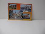 Elburg 4 luik gelopen ansichtkaart kleur, Verzenden, 1940 tot 1960, Gelopen, Gelderland