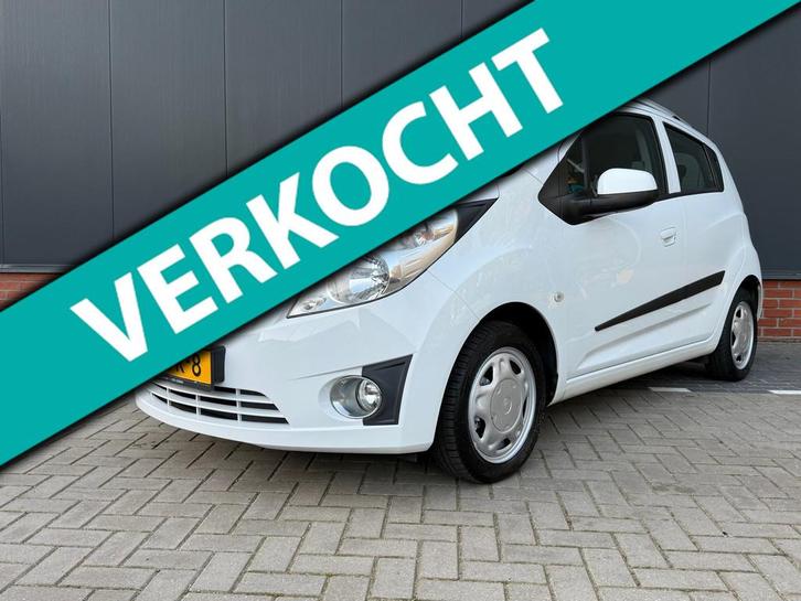 Chevrolet Spark (Eerste eigenaar|12 mnd BOVAG-garantie), Auto's, Chevrolet, Bedrijf, Te koop, Spark, ABS, Airbags, Airconditioning