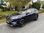 Toyota RAV4 2.5 Hybrid AWD 222PK Bi-Tone Leder•Carplay, Automaat, Stof, Gebruikt, Euro 6