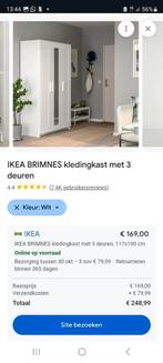 Ikea brimnes kast, Huis en Inrichting, Ophalen of Verzenden, Zo goed als nieuw, 25 tot 50 cm, 50 tot 100 cm