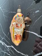 Inge glas indiaan kerstbal, Ophalen