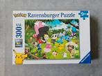 Pokémon puzzel – 300 stukjes – €5, Ophalen, Meer dan 50 stukjes, Zo goed als nieuw, 6 jaar of ouder
