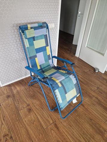GRATIS: Nette ligstoel van Lafuma beschikbaar voor biedingen