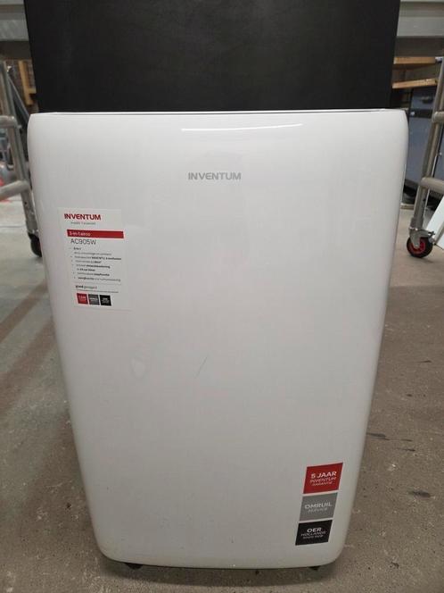 Airco Inventum AC905W 3 in 1, Witgoed en Apparatuur, Airco's, Zo goed als nieuw, Mobiele airco, Minder dan 60 m³, Koelen en Ontvochtigen