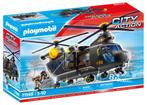 PLAYMOBIL 71149 SE ReddingsVoertuig Hilkopter Swat Politie, Ophalen of Verzenden, Nieuw, Complete set