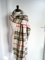 NIEUW __ FRAAS sjaal met franjes en cashmire, Kleding | Dames, Mutsen, Sjaals en Handschoenen, Verzenden, Maat 46/48 (XL) of groter