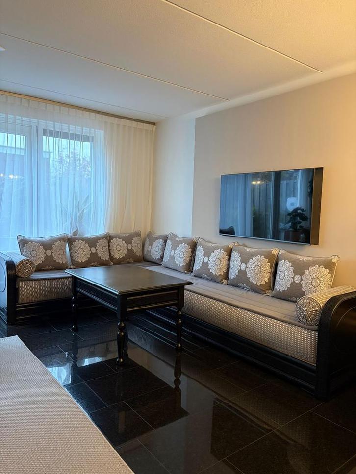 Complete Sedari zithoek + Tafel, Huis en Inrichting, Banken | Complete zithoeken, Zo goed als nieuw, Ophalen of Verzenden