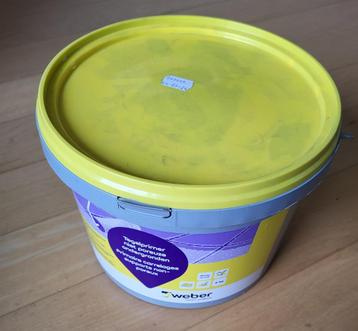 Nieuw 1 stuks Weber voorstrijk voor gesloten ondergronden beschikbaar voor biedingen