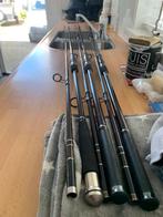 3x handgebouwde karper hengels ,cassien carp, animal carp, Watersport en Boten, Ophalen of Verzenden