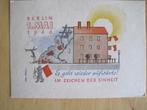 Postkarte Berlin, Verzenden, Briefkaart