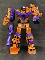 ToyWorld TW-07E Orange Constructor Transformers Devastator, Verzamelen, Transformers, G2, Ophalen, Gebruikt, Decepticons