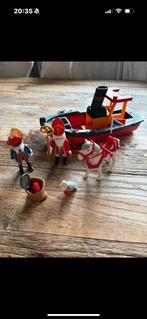 Sinterklaas playmobil met nog echte zwarte Piet!, Ophalen of Verzenden, Zo goed als nieuw