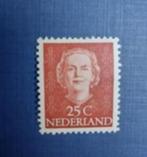 Postzegel NL 1949 Ongebruikte Zegel Juliana 25 cent 05-10, Postzegels en Munten, Postzegels | Nederland, Ophalen of Verzenden