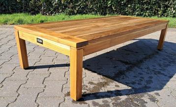 Teak loungetafel merk Rough Furniture, type Batang 150x65 cm beschikbaar voor biedingen