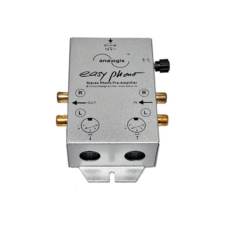 Phono voorversterker platenspeler | Pickup Pre-amp met DIN, Audio, Tv en Foto, Platenspelers, Nieuw, Platenspeler-onderdeel, Overige merken