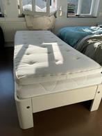 Auping Auronde 1-persoons bed 80x200 + matras, Ophalen, Gebruikt, Eenpersoons, Wit