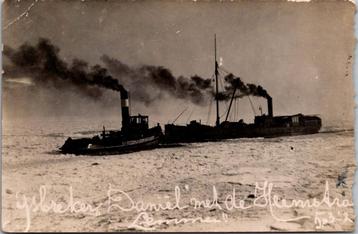 Lemmer | IJsbreker Daniel met de Heemstra | Postcard beschikbaar voor biedingen