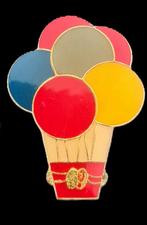 Ballonnen pin- veelkleurig, Verzamelen, Verzenden, Nieuw, Transport, Speldje of Pin