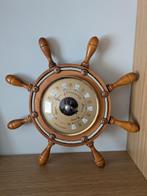 Barometer in bootstuur design, Ophalen of Verzenden, Gebruikt