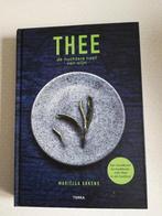 Thee ,De nuchtere neef van wijn, Mariella Erkens,Kookboek, Mariella Erkens, Verzenden, Gezond koken, Nieuw