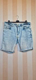 Heren korte broek jeans maat 36, Ophalen of Verzenden, Zo goed als nieuw, Blauw, W36 - W38 (confectie 52/54)