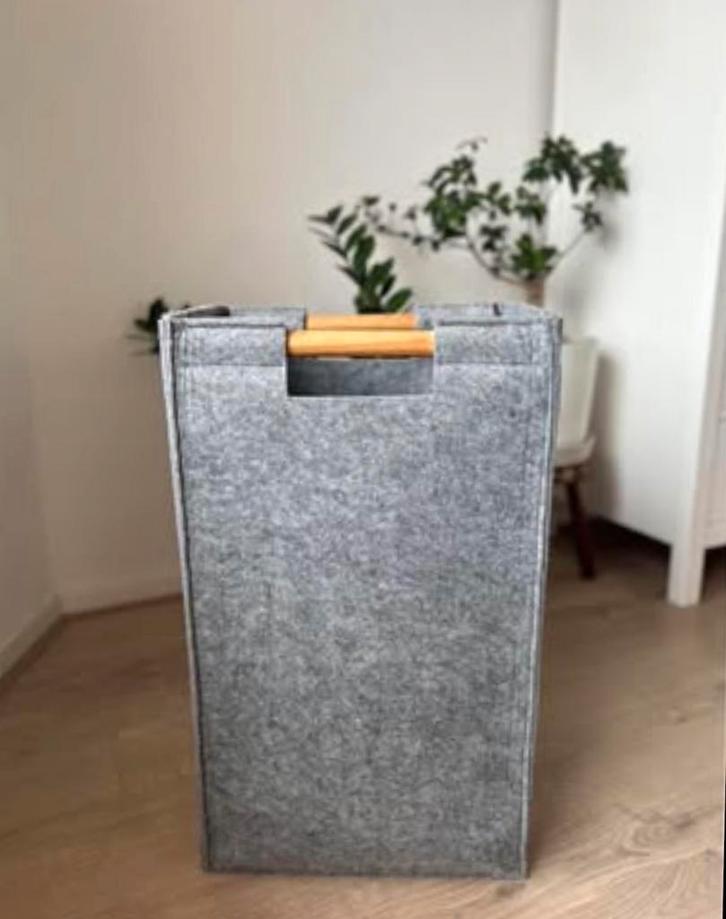 Zara Home Grote Opbergmand, Huis en Inrichting, Woonaccessoires | Kisten, Zo goed als nieuw, 50 tot 75 cm, Minder dan 50 cm, Minder dan 50 cm