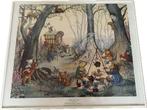 Prent Teddy Bear Camp van Molly Brett, Ophalen of Verzenden, Zo goed als nieuw, Overige typen, Overige merken
