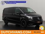 Mercedes-Benz Vito 116CDI 9G-Tronic Automaat Dubbele Cabine, Auto's, Bestelauto's, Automaat, Stof, Gebruikt, Zwart
