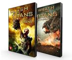 Clash & Wrath of the Titans (2010 - 2012) 2 DVD set!, Verzenden, Boxset, Nieuw in verpakking, Vanaf 9 jaar
