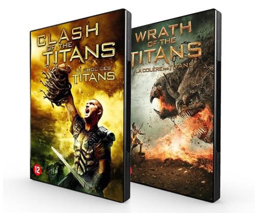 Clash & Wrath of the Titans (2010 - 2012) 2 DVD set!, Cd's en Dvd's, Dvd's | Science Fiction en Fantasy, Nieuw in verpakking, Fantasy