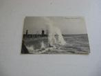 Vlissingen Storm Boulevard, Verzamelen, Ansichtkaarten | Nederland, Ophalen of Verzenden, Voor 1920, Gelopen, Noord-Brabant