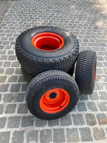 Grasbanden Gazonbanden set Minitractor! beschikbaar voor biedingen