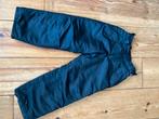 Zwarte skibroek maat 116/122, Ophalen, Gebruikt, Kleding, Overige merken