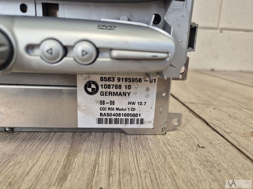 Mini R56 2006 - 2013 radio navigatie CCC module 9195956 €300, Auto-onderdelen, Dashboard en Schakelaars, Gebruikt, -, -, Ophalen of Verzenden