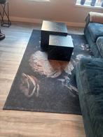 Mooi vloerkleed met bloemenmotief, Ophalen, 150 tot 200 cm, Zo goed als nieuw, Rechthoekig