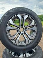 17 inch 5x112 velgenset Mercedes-Benz GLC, Ophalen, Gebruikt, Banden en Velgen, 17 inch