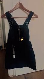 Zwarte tuinbroek jurk, Kleding | Dames, Jurken, Zwart, Ophalen of Verzenden, Zo goed als nieuw, Maat 36 (S)