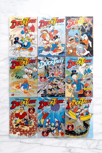 Vintage Donald Duck’s DuckTales Jaren 90 (9 Stuks) beschikbaar voor biedingen