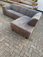 !!ACTIE!! OLIJFGROENE HOEKBANK, GRATIS LEVERING, Huis en Inrichting, Banken | Bankstellen, 250 tot 300 cm, Metaal, Verzenden, Hoekbank