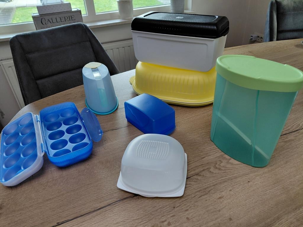 Tupperware Collectie in Mooie Staat, Huis en Inrichting, Keuken | Tupperware, Ophalen of Verzenden