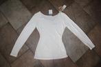 Enelle vlot stretch creme tuniek mt 40/M KOOPJE