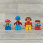 duplo poppetjes, gezin, vader moeder en 2 kinderen, Kinderen en Baby's, Speelgoed | Duplo en Lego, Aastvej 1 – 7190 Billund  - Denemarken