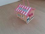 2 Houten Speelhuisjes HEMA - Draagbaar, Kinderen en Baby's, Speelgoed | Houten speelgoed, Ophalen of Verzenden, Zo goed als nieuw
