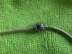 Originele Pandora Bedel  Groen, Verzenden, Pandora, Zo goed als nieuw, 1 bedel