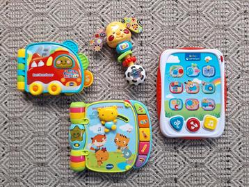 Speelgoedpakket VTech en Clementoni. Leuk voor feestdagen. beschikbaar voor biedingen