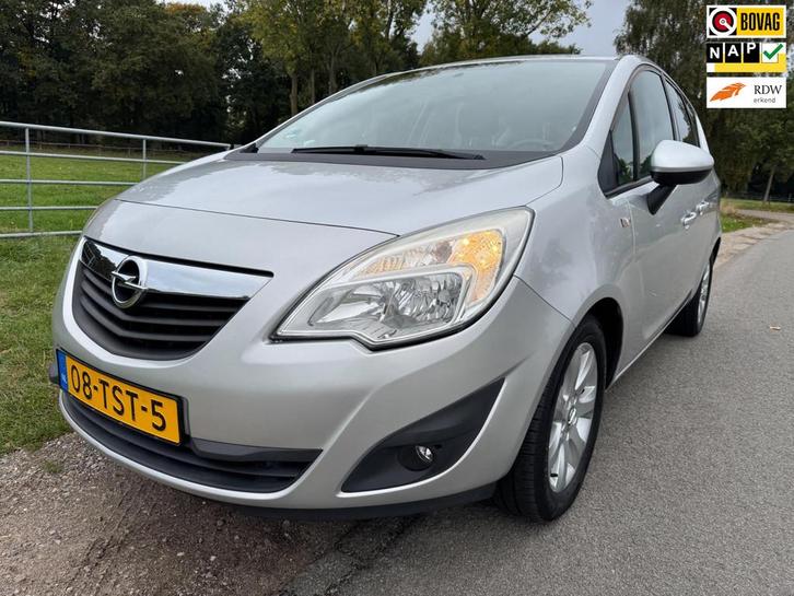 Opel Meriva 1.4 Turbo Edition 120PK top onderhouden, Auto's, Opel, Bedrijf, Te koop, Meriva, ABS, Airbags, Airconditioning, Boordcomputer