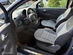 Fiat 500 1.2 Lounge | CLIMA | 133.000KM | PANODAK | PDC |, Voorwielaandrijving, Stof, Gebruikt, 840 kg