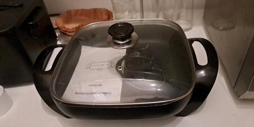Elektrische hapjespan, Huis en Inrichting, Keuken | Potten en Pannen, Zo goed als nieuw, Ophalen of Verzenden