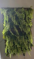 2x Kunstplant panelen voor op muur, Ophalen, Overige soorten, Volle zon